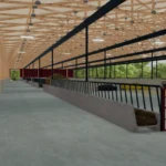 120X400 BTO FREE STALL MONOSLOPE V1.0