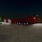 AMERICAN SHED WITH LOUNGE V1.03
