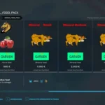 ANIMAL FOOD PACK V1.04