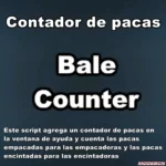 BALE COUNTER VERSIÓN EN ESPAÑOL V2.02
