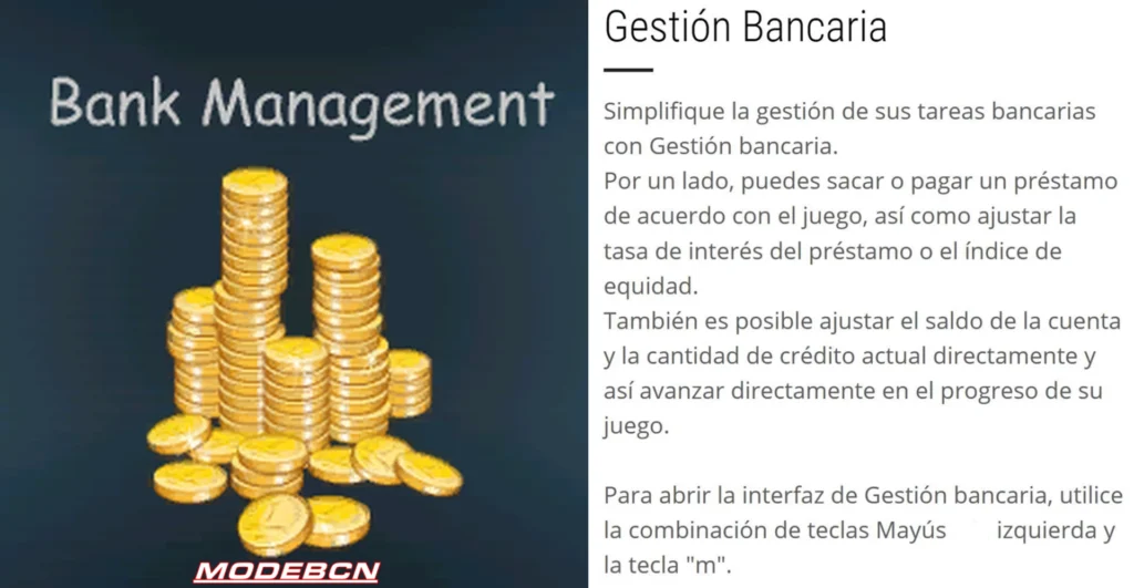 BANK MANAGEMENT VERSIÓN EN ESPAÑOL V1.0.2