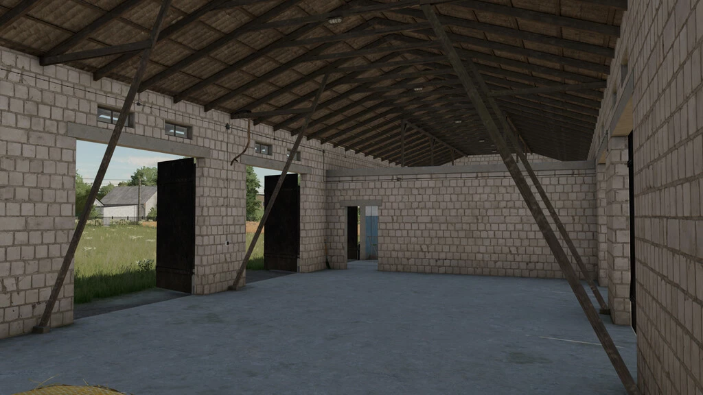 BARN WITH COWSHED V1.0