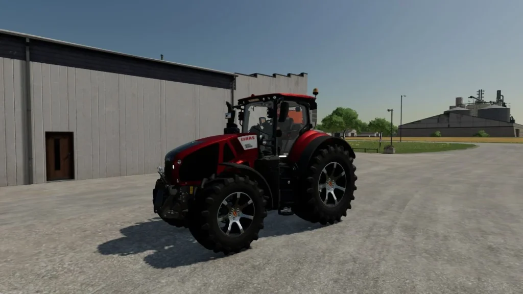 CLAAS AXION 900 ALU V1.0