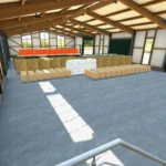 CONTRACTOR GARAGE AS BALE AND PALLET STORAGE V1.02