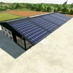CONTRACTOR GARAGE AS BALE AND PALLET STORAGE V1.03