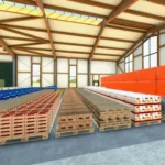 CONTRACTOR GARAGE AS BALE AND PALLET STORAGE V1.05