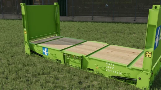 FLAT RACK CONTAINERS V1.0