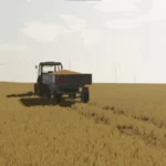 HIGH WHEAT STUBBLE WITH COMPACTION V1.0