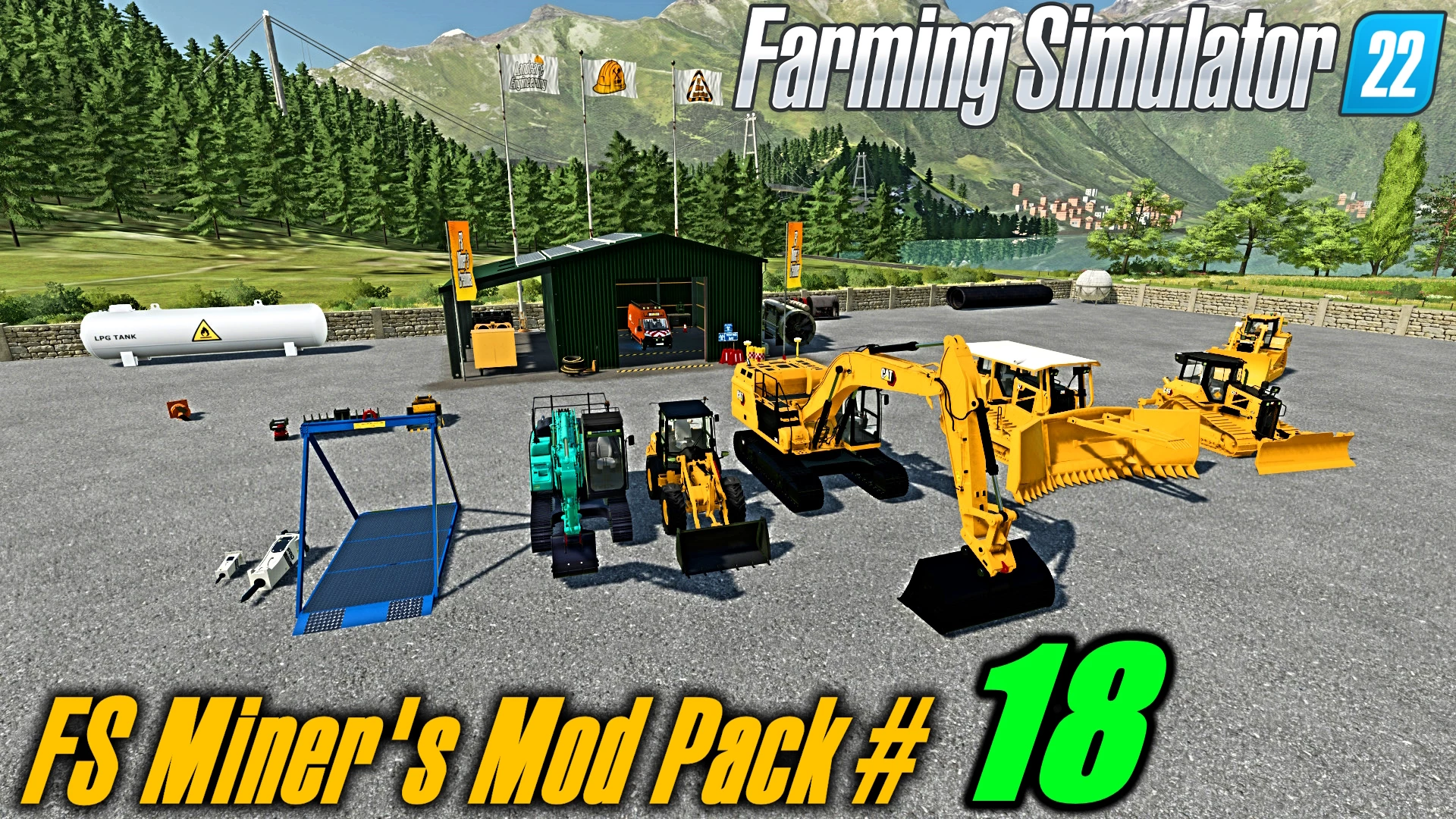 FS Miner S Mod Pack July FS Mod
