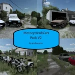 CARS & MOTO PACK V2.0