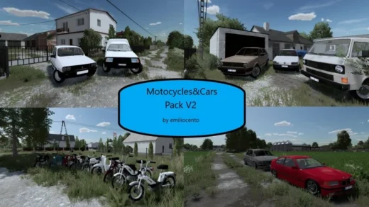 CARS & MOTO PACK V2.0