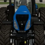 NEW HOLLAND T8 WITH NORTH AMERICAN WHEELS V1.0.0.14