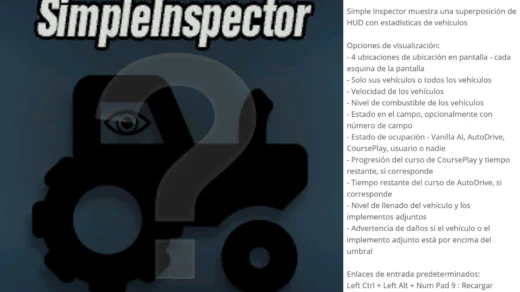 SIMPLEINSPECTOR VERSIÓN ESPAÑOL V1.0.2.3