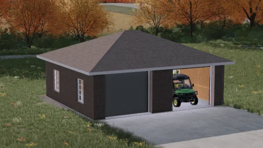 SMALL HOUSE GARAGE FIXED V1.0.1