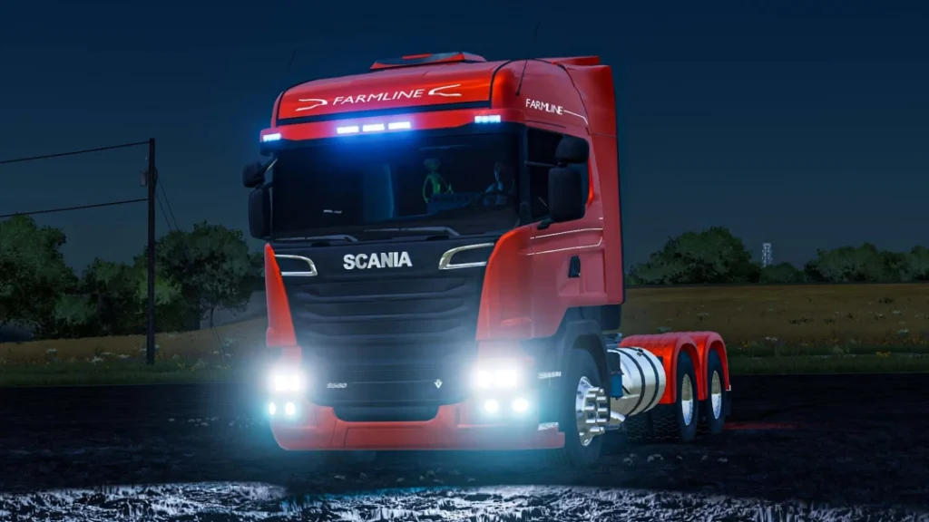Scania Farmline 6x4 v1.0