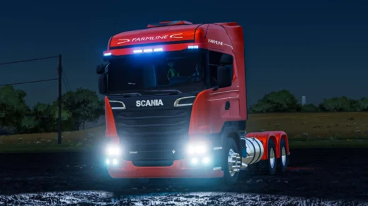 Scania Farmline 6x4 v1.0