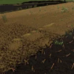 TEXTURE OF MANURE ON STUBBLE V1.02