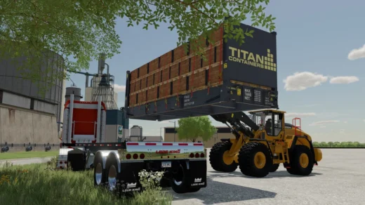 TITAN FLAT RACK CONTAINERS V1.0