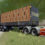 TITAN FLAT RACK CONTAINERS V1.03