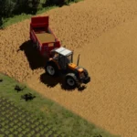 VISIBLE MANURE TEXTURE ON STUBBLE V1.0