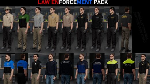 Wardrobe Plus Law Enforcement Pack