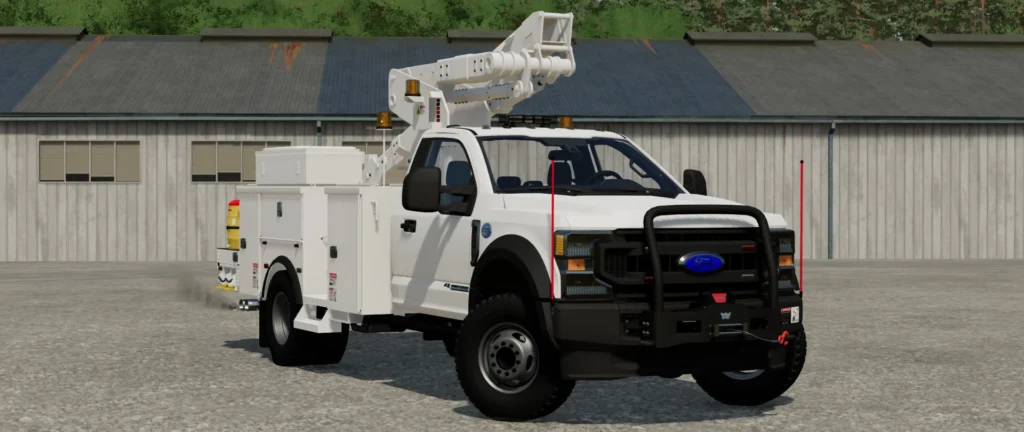 2022 FORD F600 SERVICE TRUCK V1.0