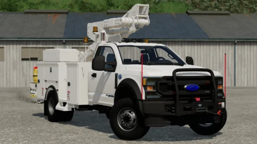 2022 FORD F600 SERVICE TRUCK V1.0