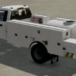 2022 FORD F600 SERVICE TRUCK V1.05