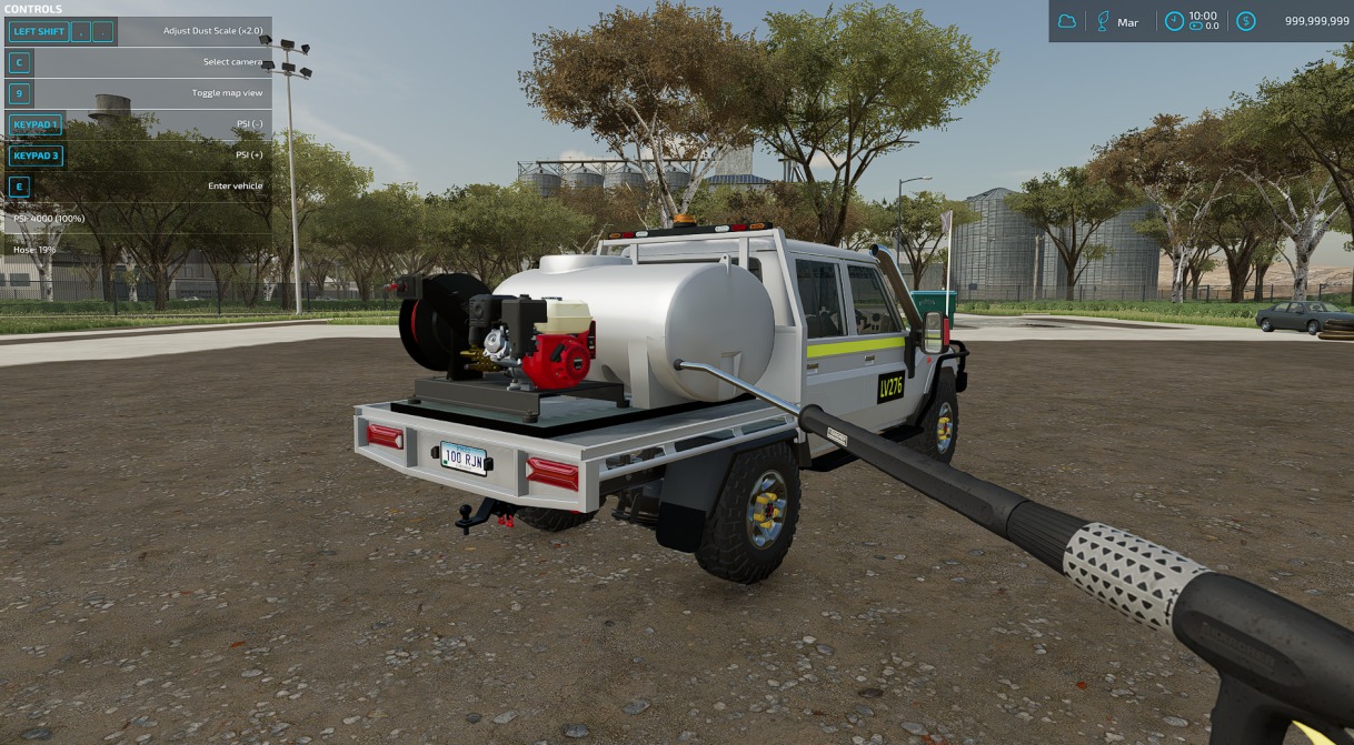 Mobile Pressure Washer at Farming Simulator 2019 Nexus - Mods and community