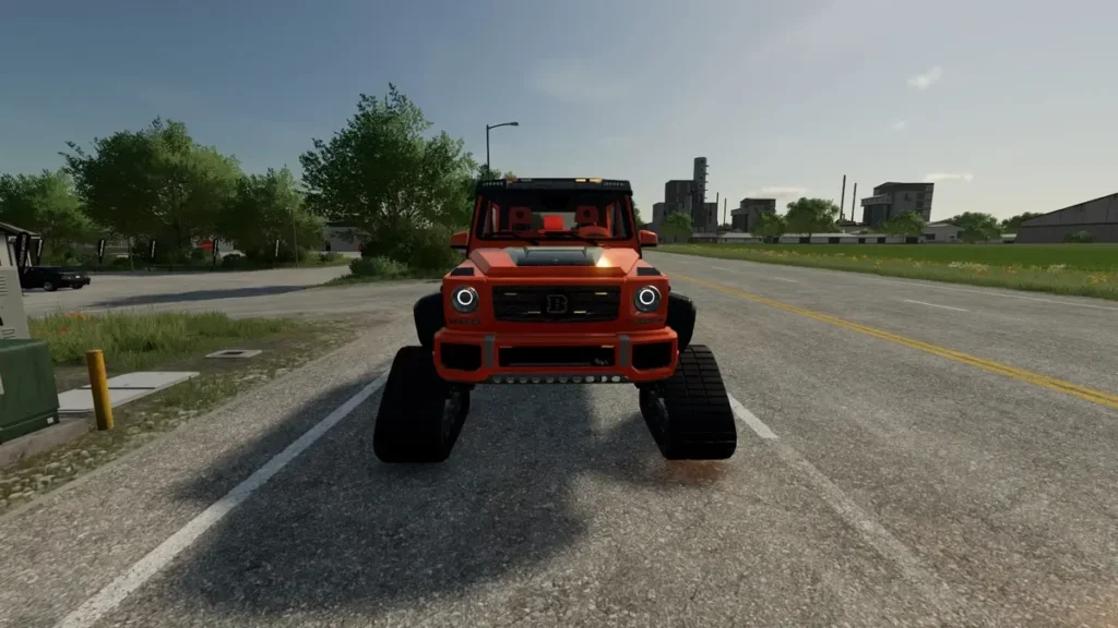 BRABUS B63S-700 6X6 KOMMUNAL V1.0