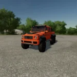 BRABUS B63S-700 6X6 KOMMUNAL V1.05