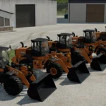 CASE 821 E/F/G LOADER PACK V1.0