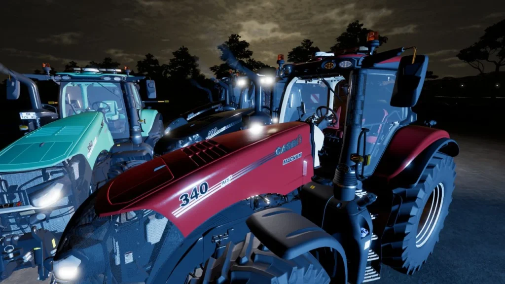 CASE IH MAGNUM AFS CONNECT SERIES V1.0