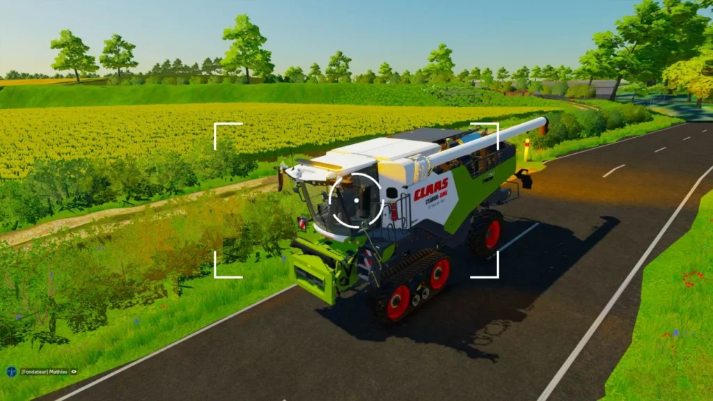 CLAAS TRION EDITED V1.0