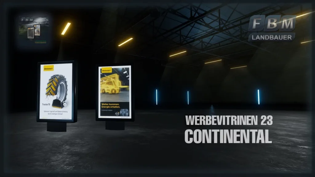 CONTINENTAL ADVERTISING SHOWCASES 23 V1.0