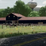 COW BARN XL V1.0 – FS22 mod