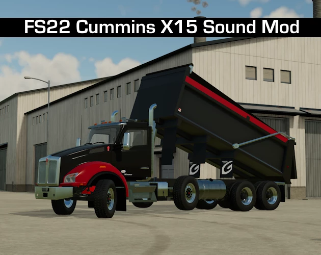 CUMMINS X15 SOUND MOD V1.0