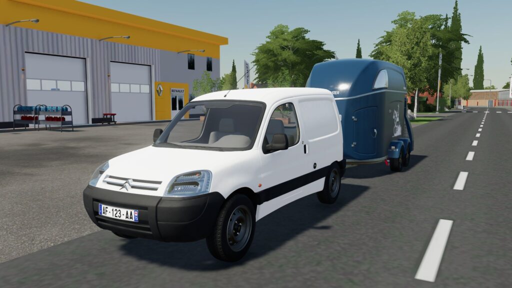 Citroën Berlingo 20023