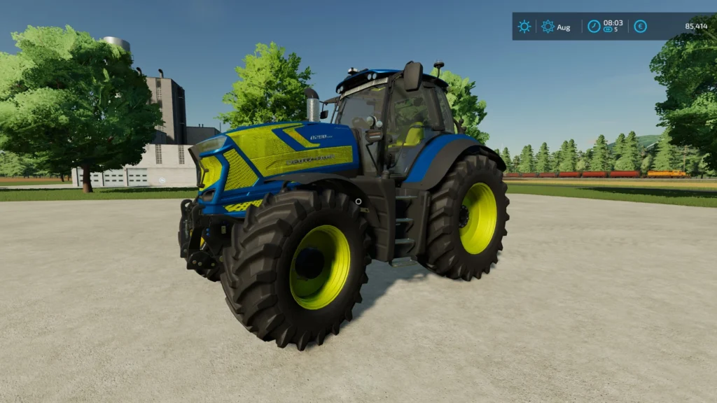 DEUTZ TTV8 SERIES V1.0