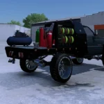 DODGE 2ND GEN WELDING BED V1.02