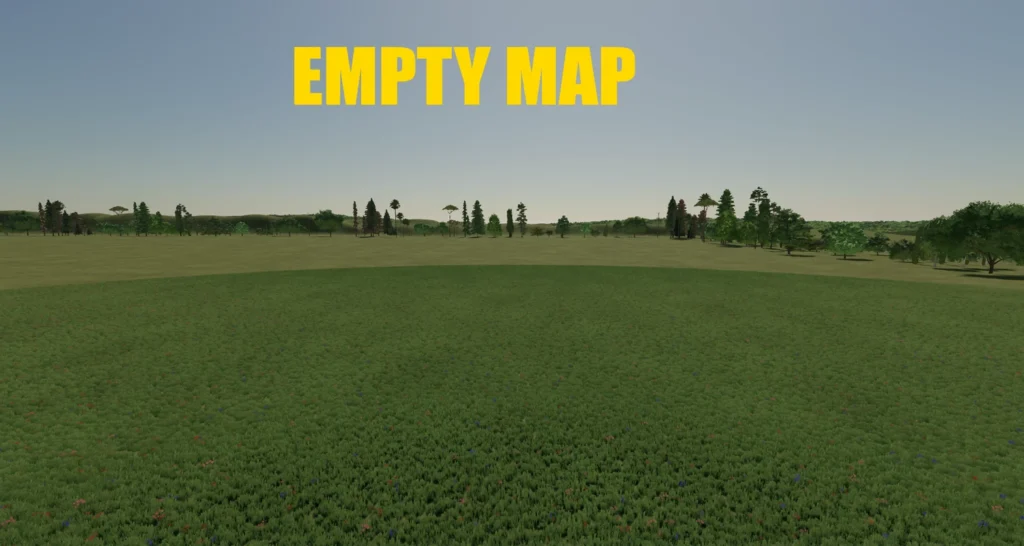 EMPTY MAP FOR BUILD YOU FARM V1.0