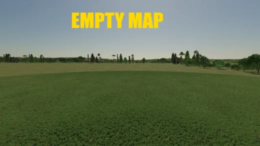 EMPTY MAP FOR BUILD YOU FARM V1.0