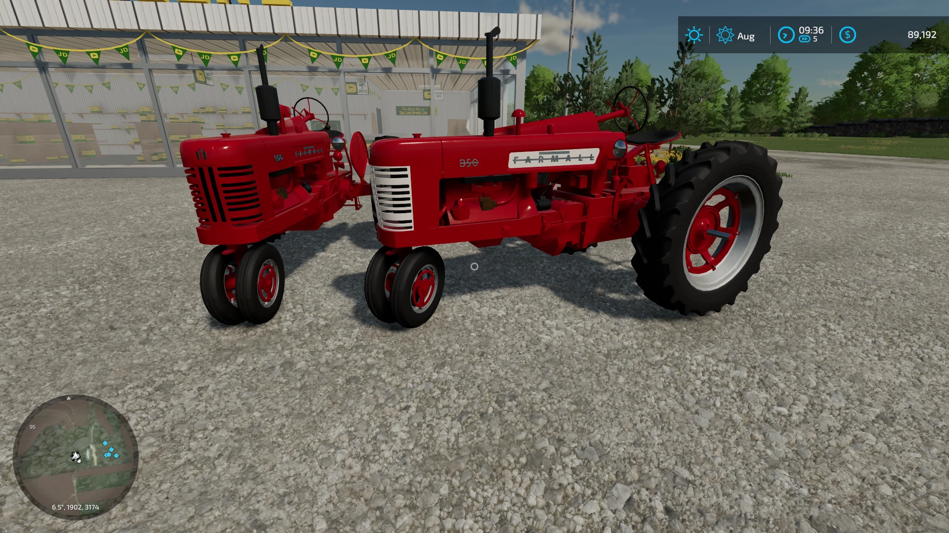 Farmall Mod