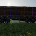 FLIEGL LONG TRAILER WOOD WITH AUTOLOAD V1.04
