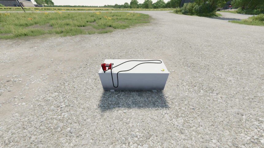 Fill Rite Fuel Tank V10 Fs22 Mod 1169