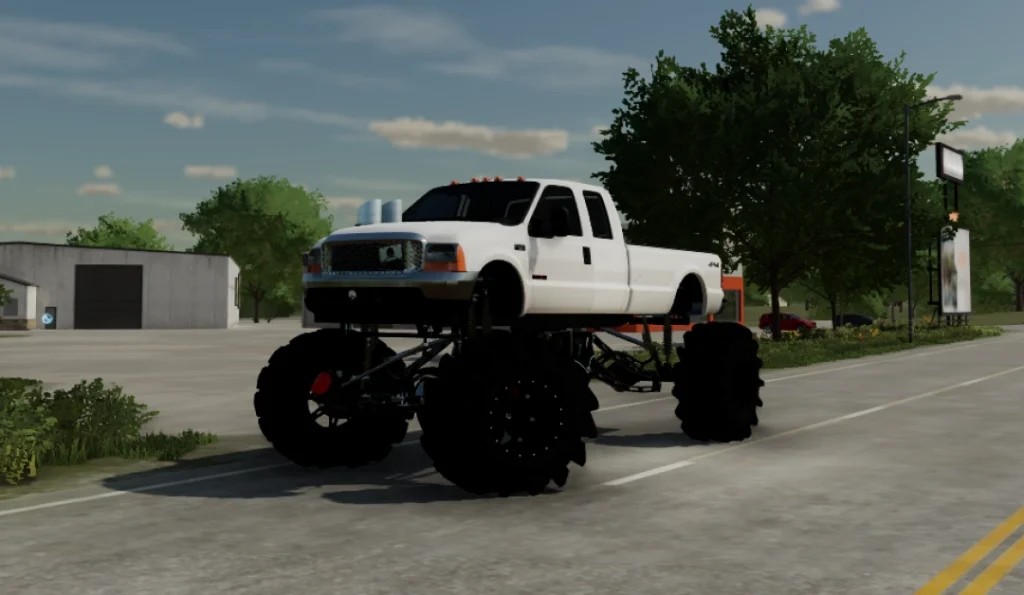 Ford Monster Truck V2