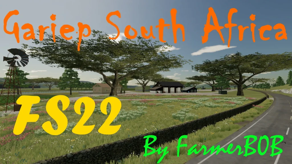 Gariep South Africa MF Edition V2.0