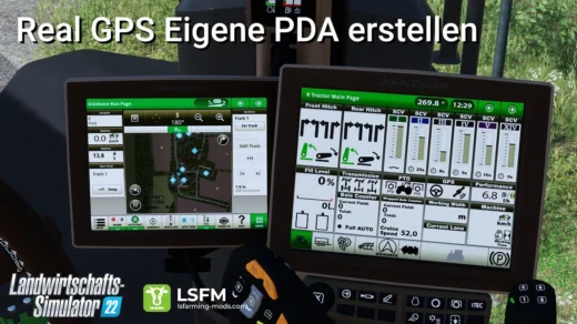 HORSCH AGROVATION PDA FOR REAL GPS MOD V1.0