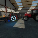 MACHINERY SHED AND WORKSHOP V1.05