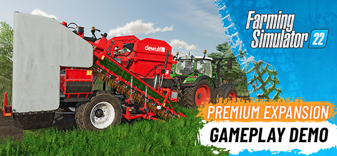 Landwirtschafts-Simulator 22 Premium Edition – Announcement